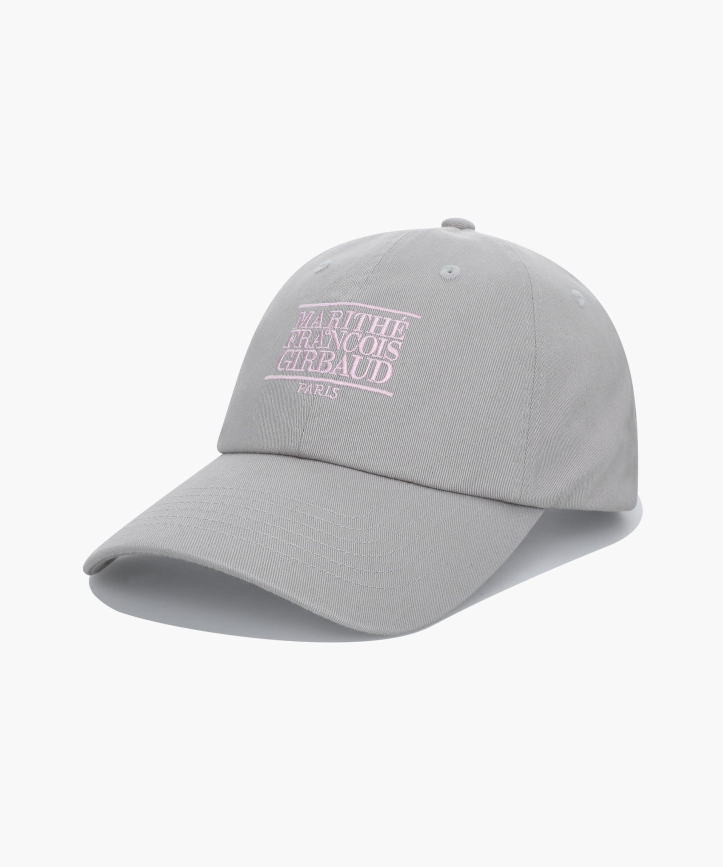 SMALL CLASSIC LOGO CAP light gray
