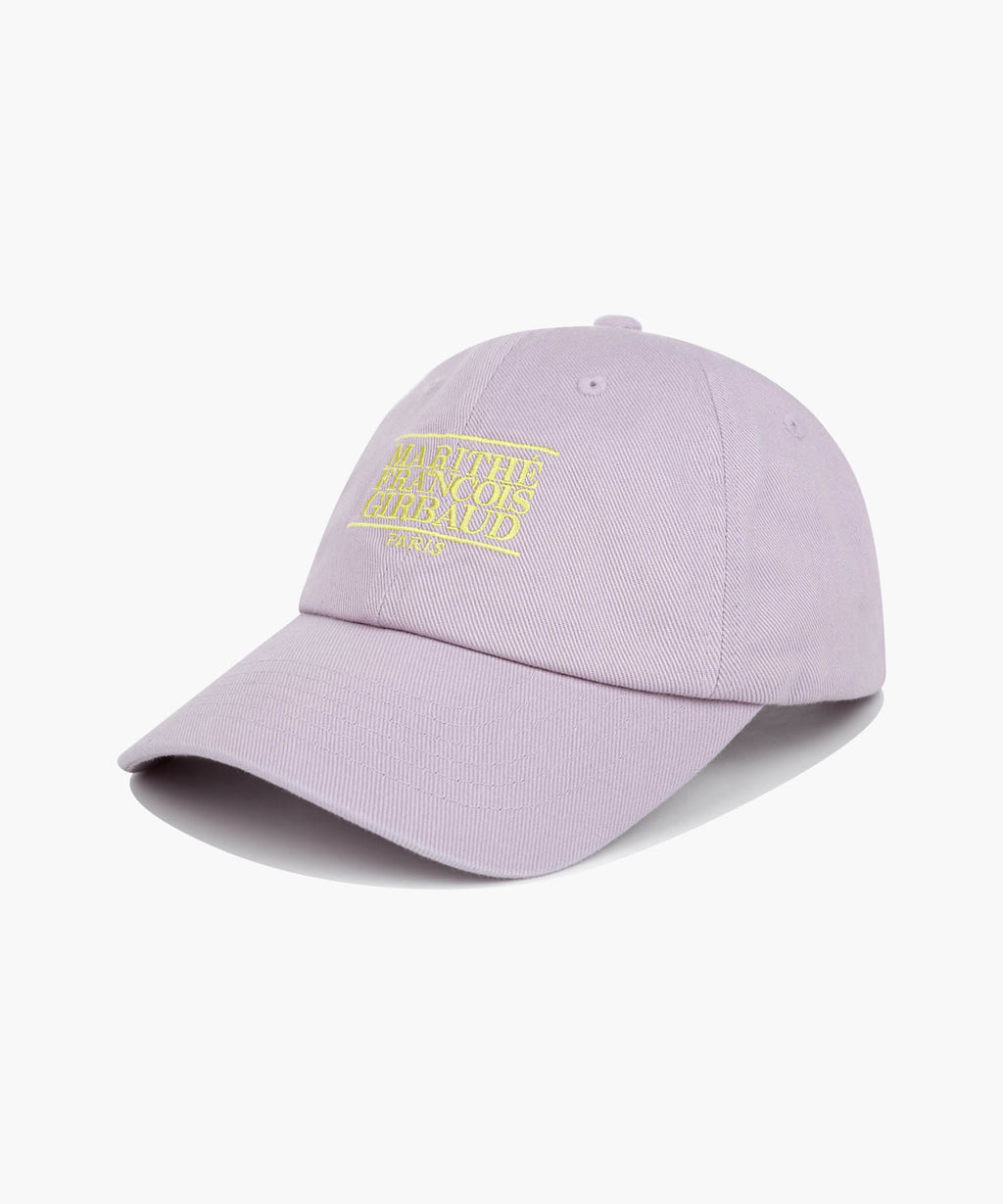 SMALL CLASSIC LOGO CAP light purple
