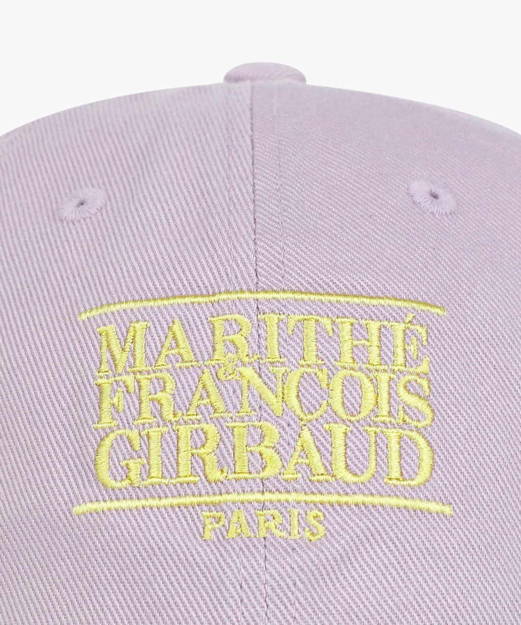 SMALL CLASSIC LOGO CAP light purple