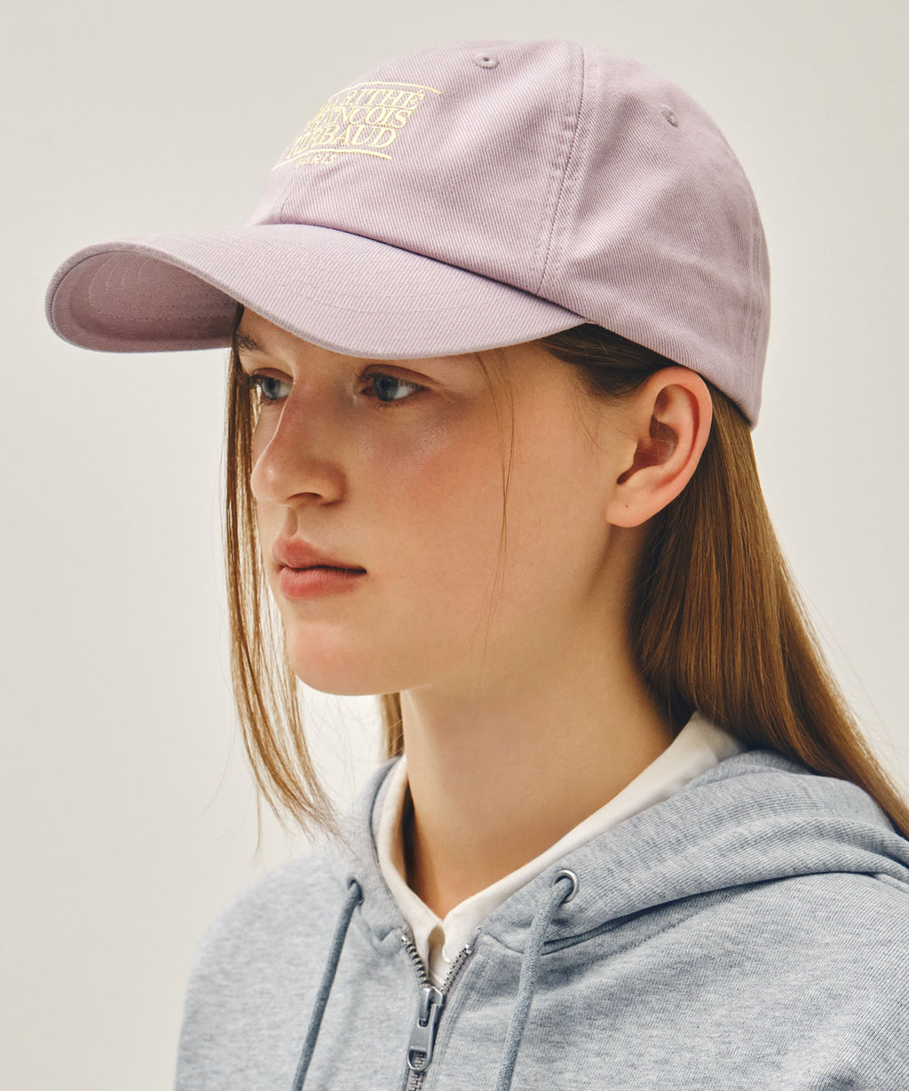 SMALL CLASSIC LOGO CAP light purple
