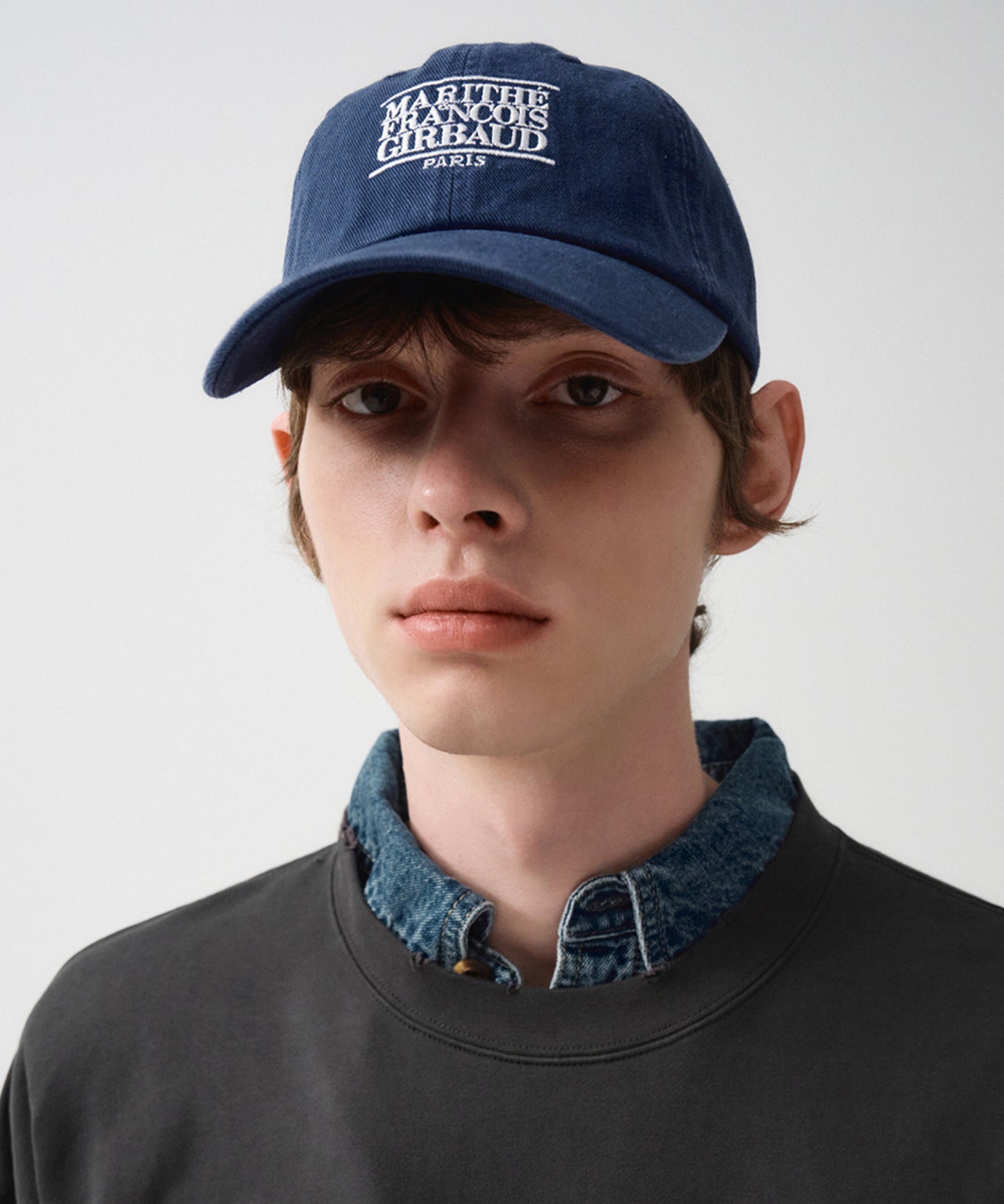 SMALL CLASSIC LOGO CAP navy
