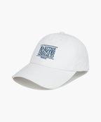 SMALL CLASSIC LOGO CAP off white