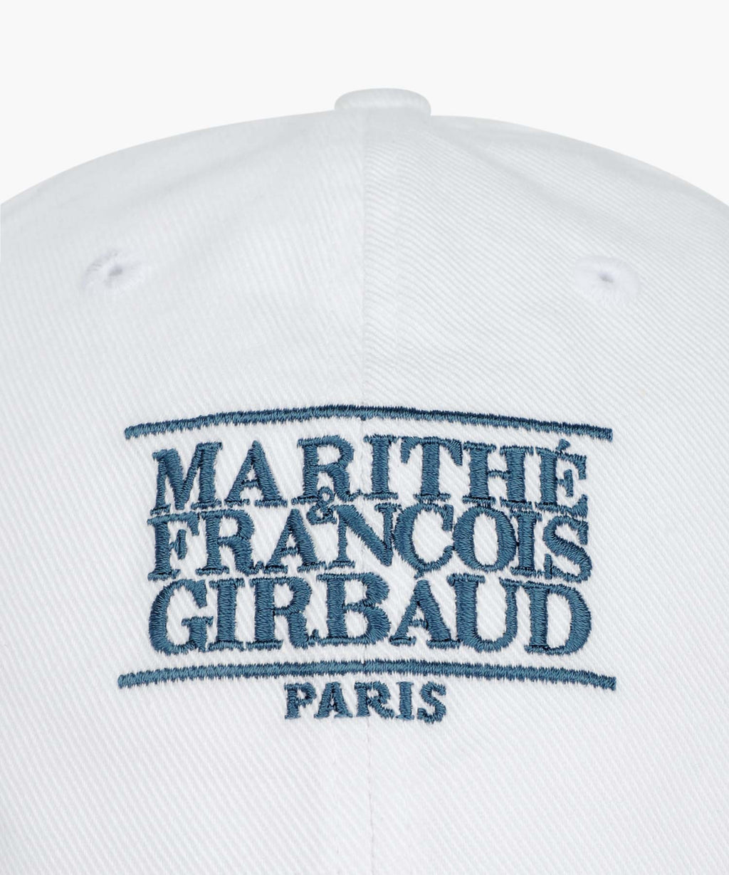 SMALL CLASSIC LOGO CAP off white