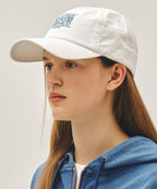 SMALL CLASSIC LOGO CAP off white