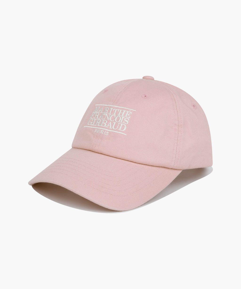 SMALL CLASSIC LOGO CAP pink