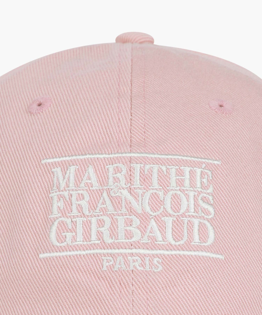 SMALL CLASSIC LOGO CAP pink