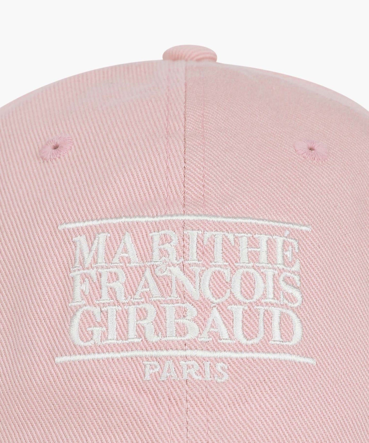SMALL CLASSIC LOGO CAP pink