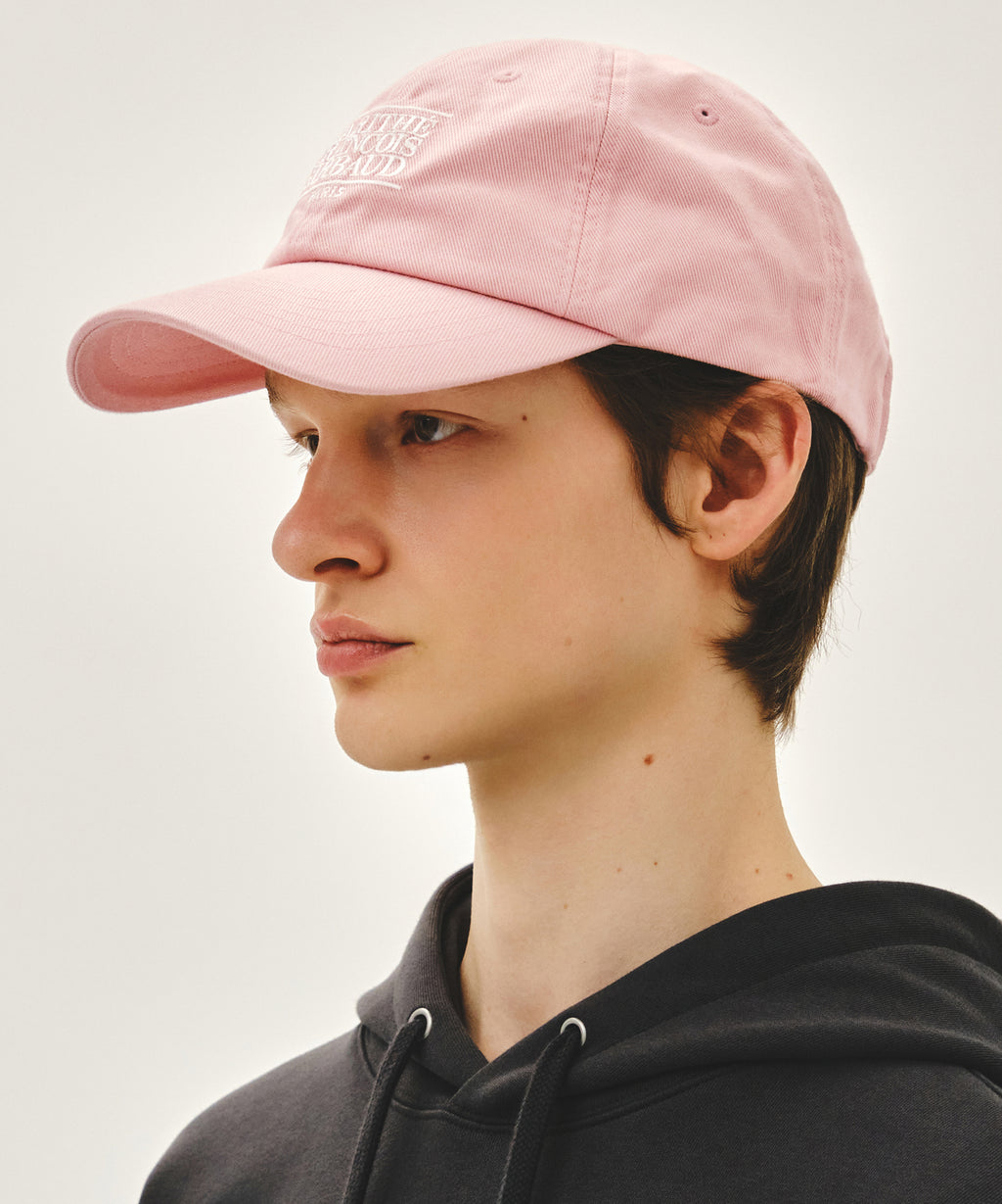 SMALL CLASSIC LOGO CAP pink