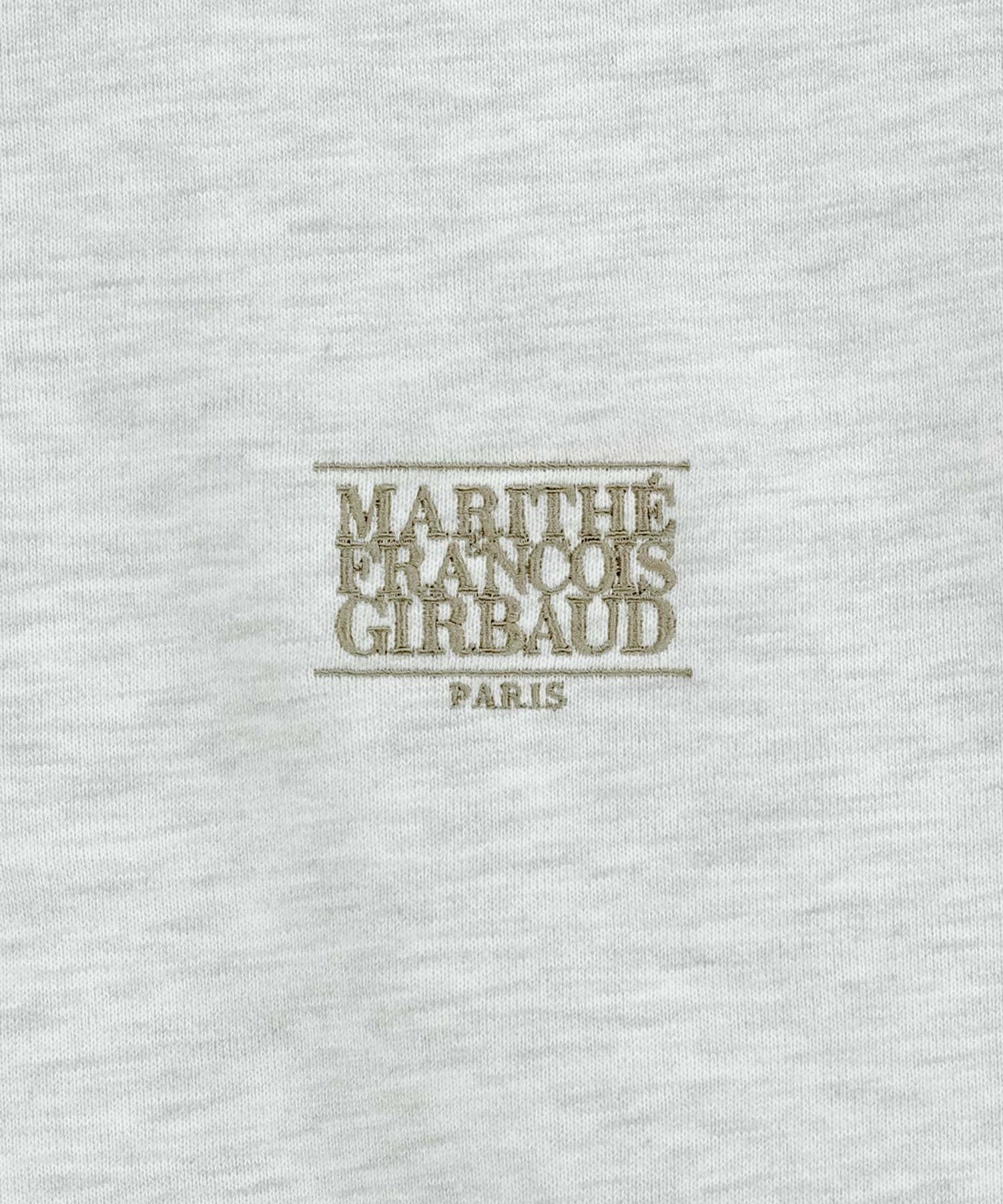 SMALL CLASSIC LOGO HALF ZIPUP SWEATSHIRT light heather gray