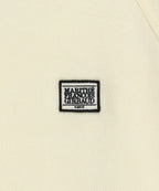 SMALL CLASSIC LOGO PK COLLAR POINT TEE ivory