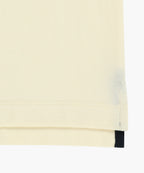 SMALL CLASSIC LOGO PK COLLAR POINT TEE ivory