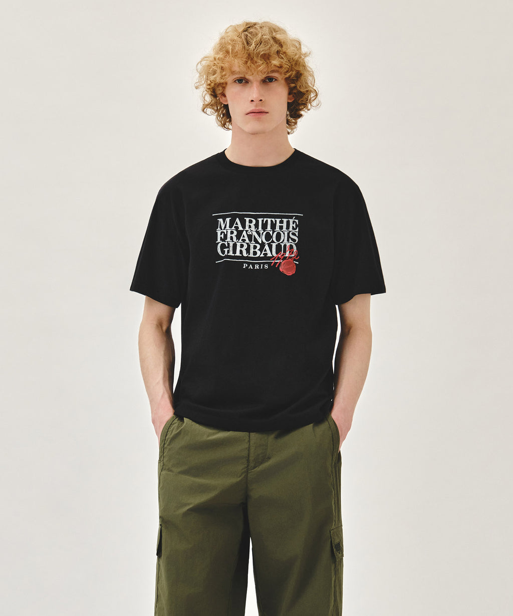 STAMP CLASSIC LOGO TEE black