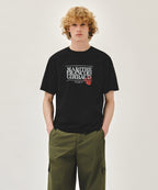 STAMP CLASSIC LOGO TEE black