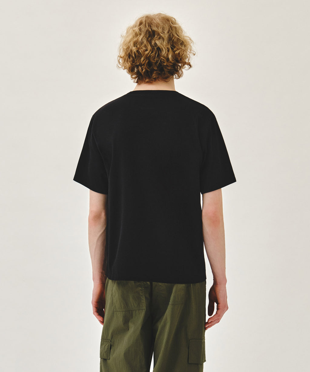 STAMP CLASSIC LOGO TEE black