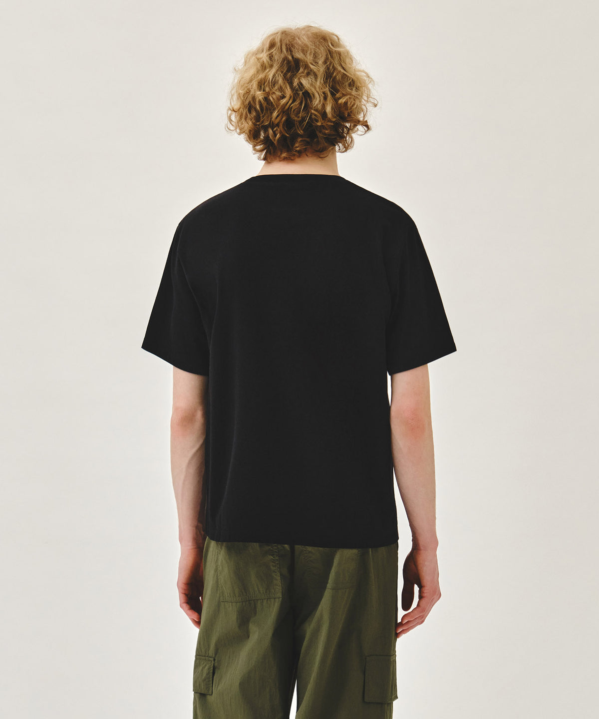 STAMP CLASSIC LOGO TEE black
