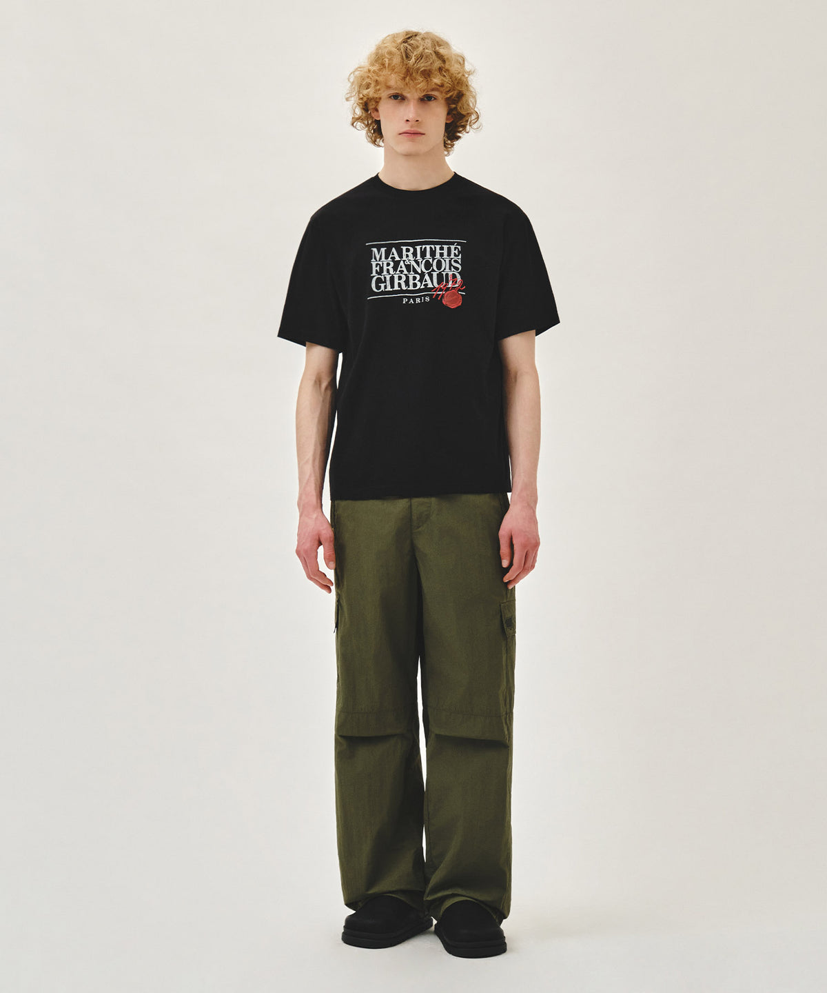 STAMP CLASSIC LOGO TEE black