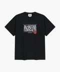 STAMP CLASSIC LOGO TEE black