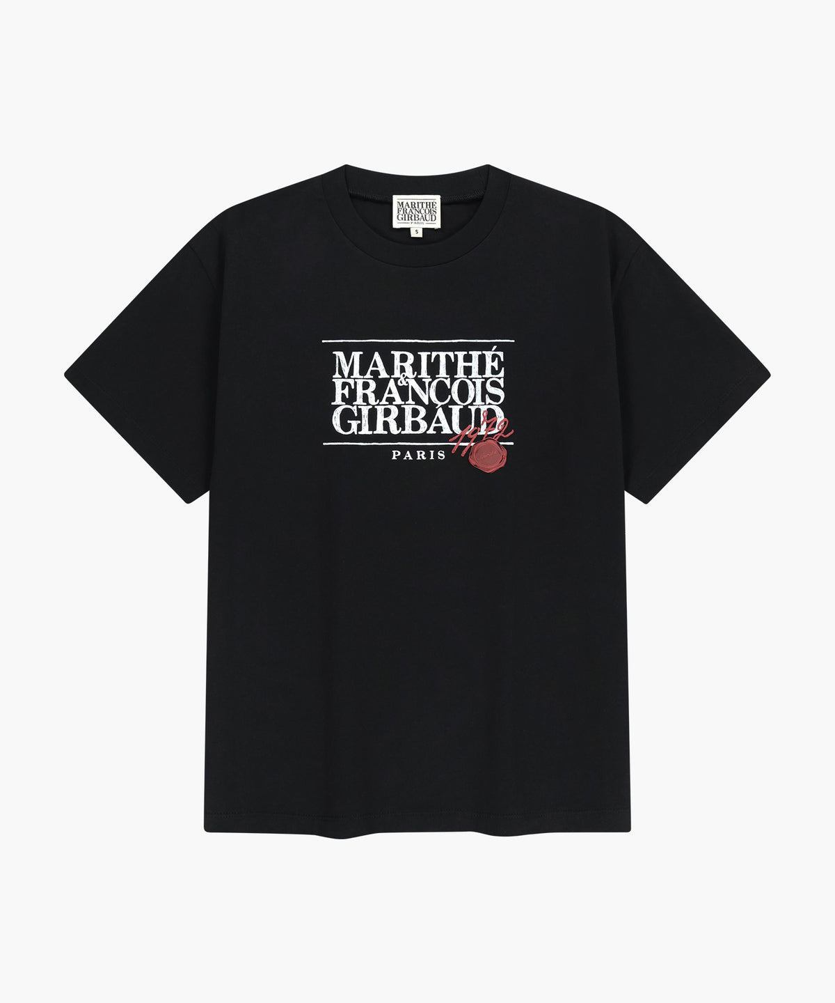 STAMP CLASSIC LOGO TEE black