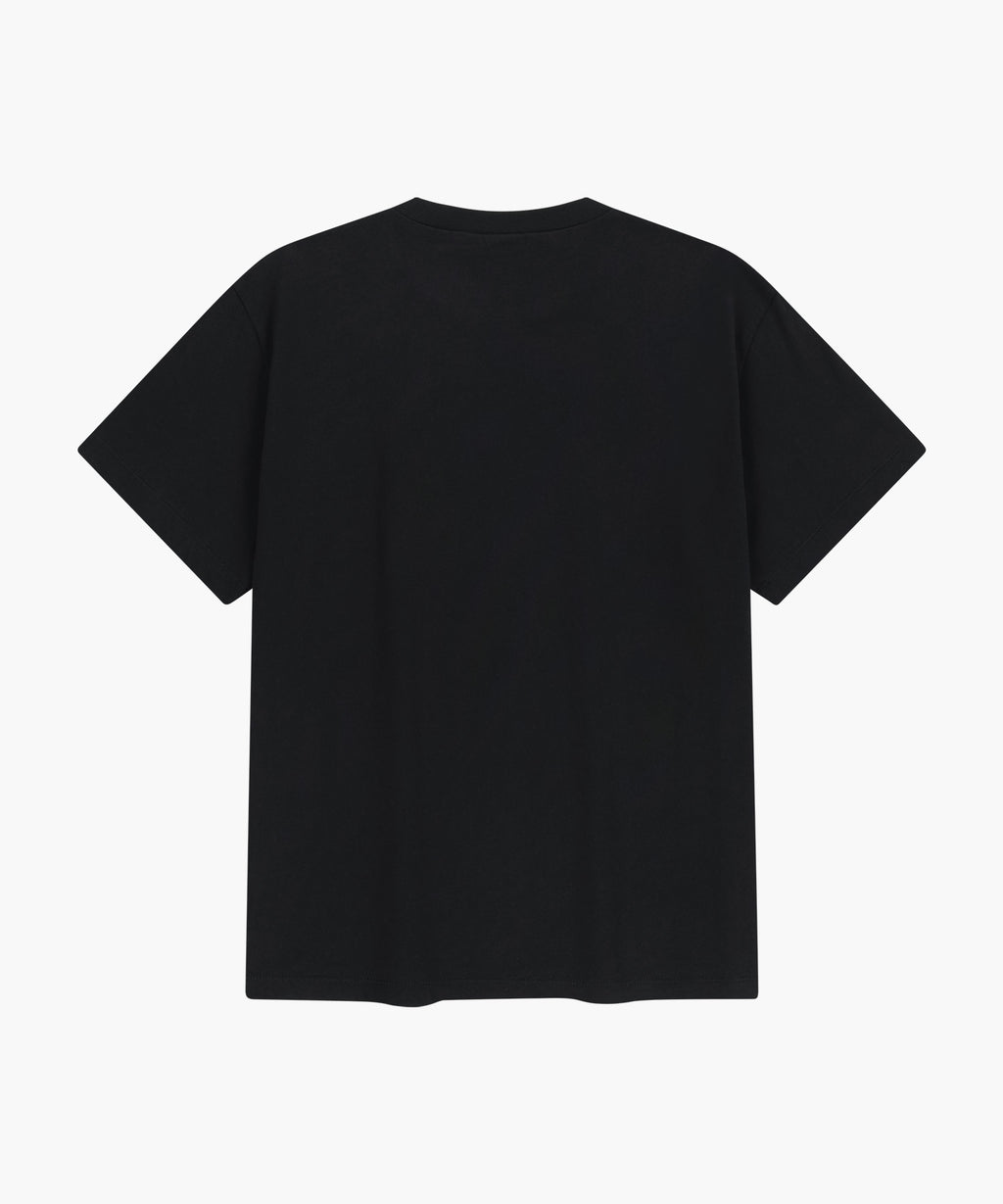 STAMP CLASSIC LOGO TEE black