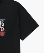 STAMP CLASSIC LOGO TEE black