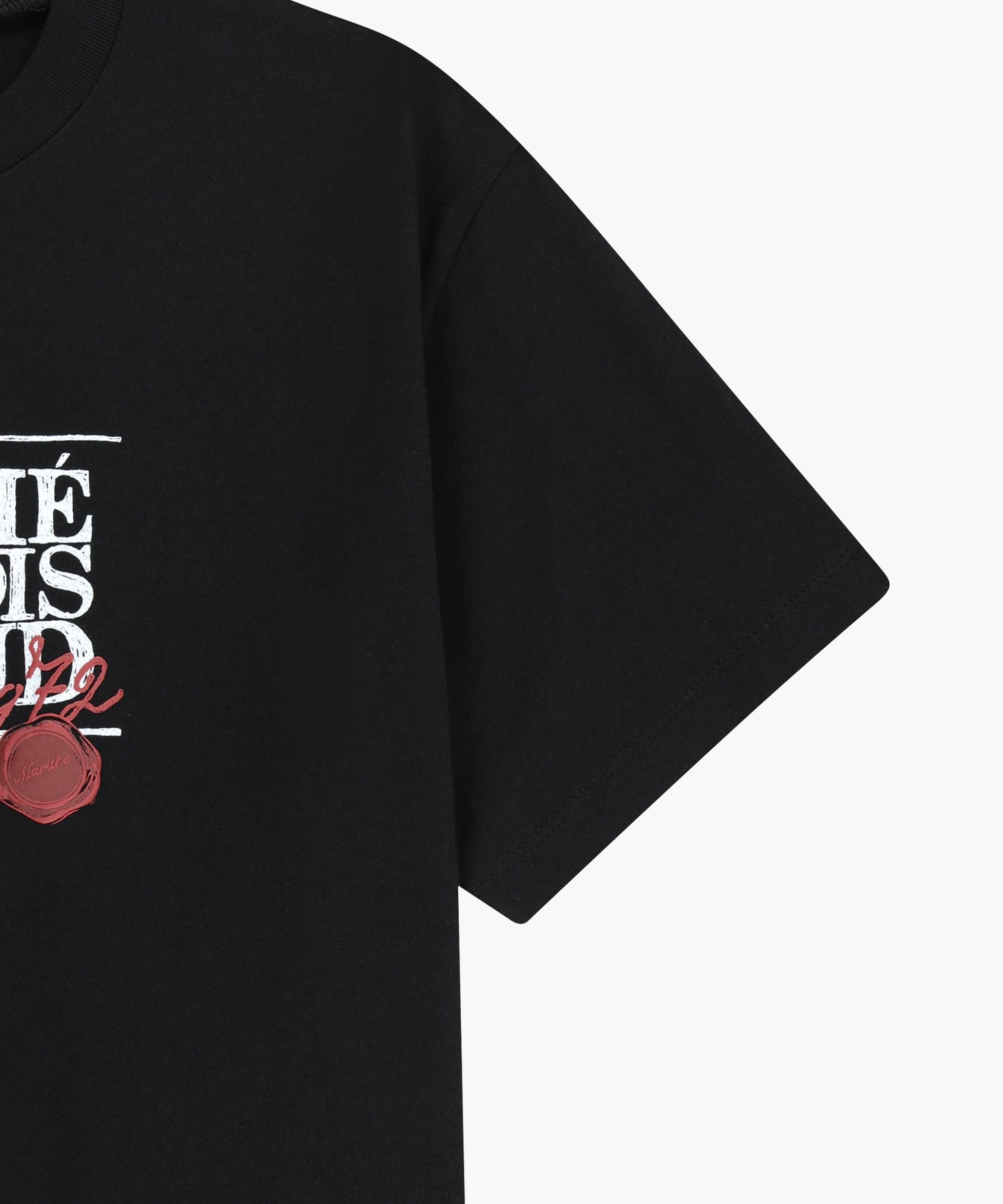 STAMP CLASSIC LOGO TEE black
