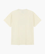 STAMP CLASSIC LOGO TEE cream