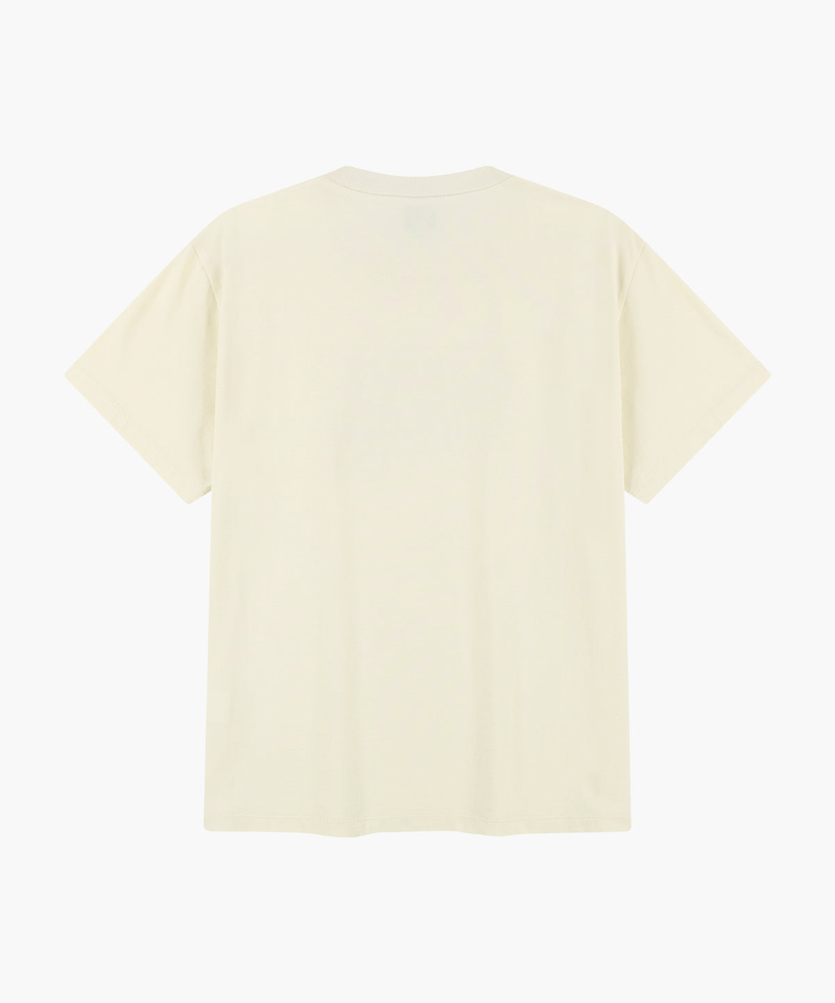 STAMP CLASSIC LOGO TEE cream