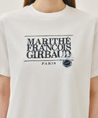 STAMP CLASSIC LOGO TEE white