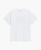 STAMP CLASSIC LOGO TEE white
