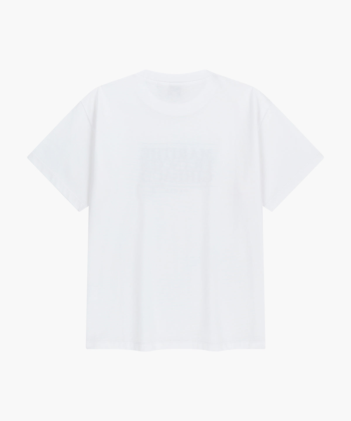 STAMP CLASSIC LOGO TEE white