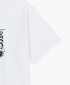 STAMP CLASSIC LOGO TEE white