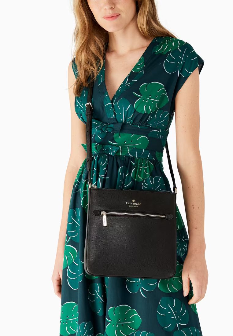 Sadie Large Crossbody Black