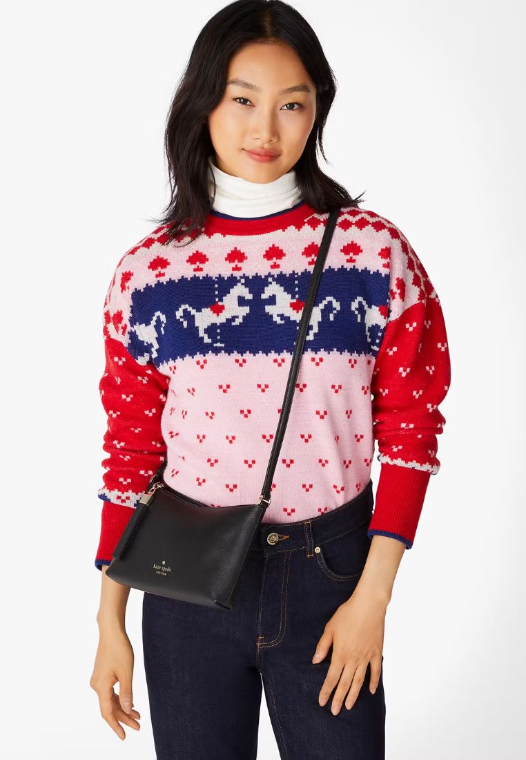 Sadie Small Crossbody Black