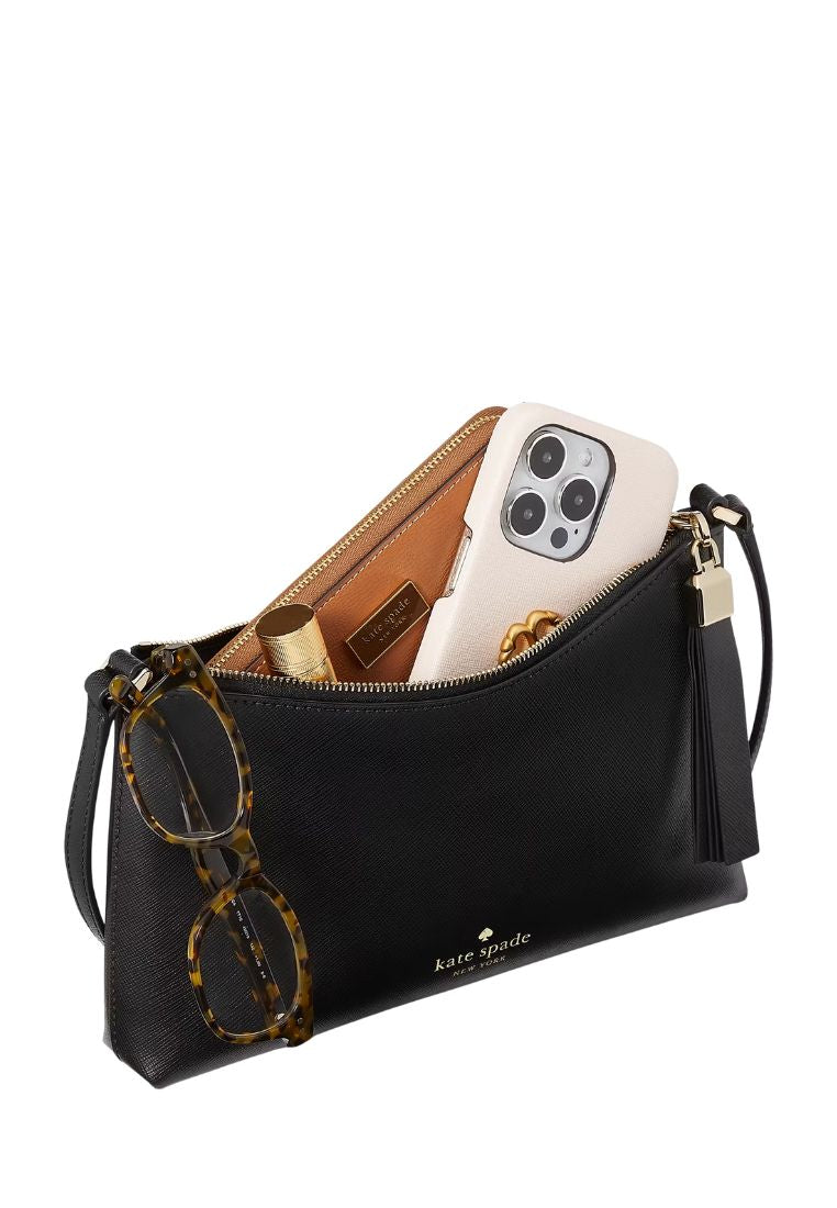 Sadie Small Crossbody Black