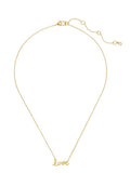 Say Yes Love Pendant Gold