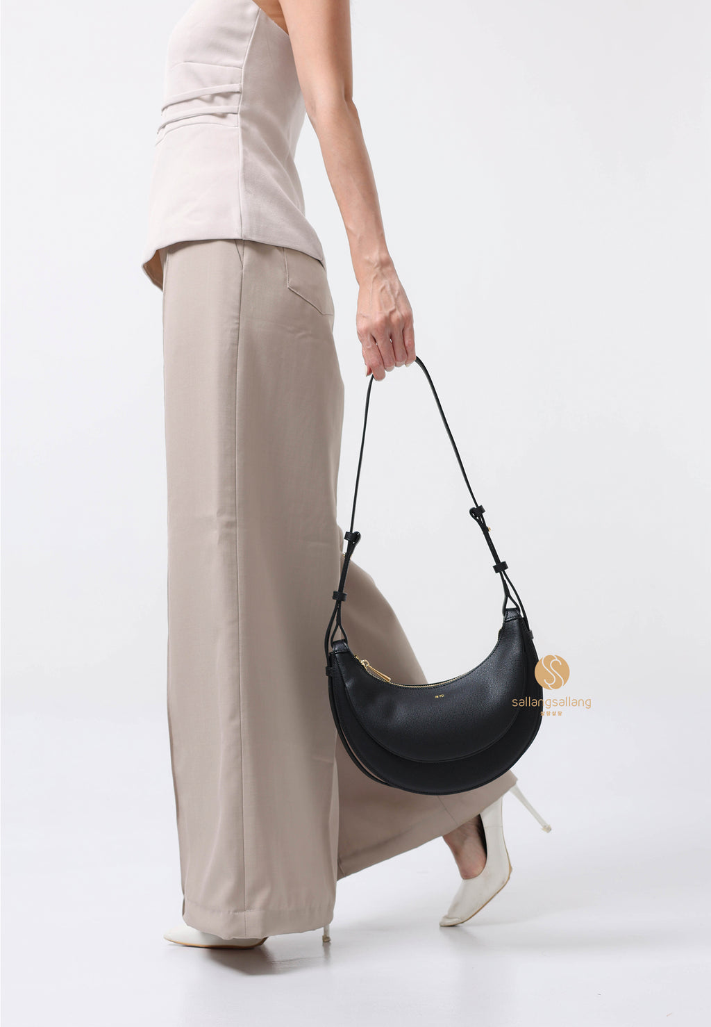 Sharon Crossbody Bag - Black
