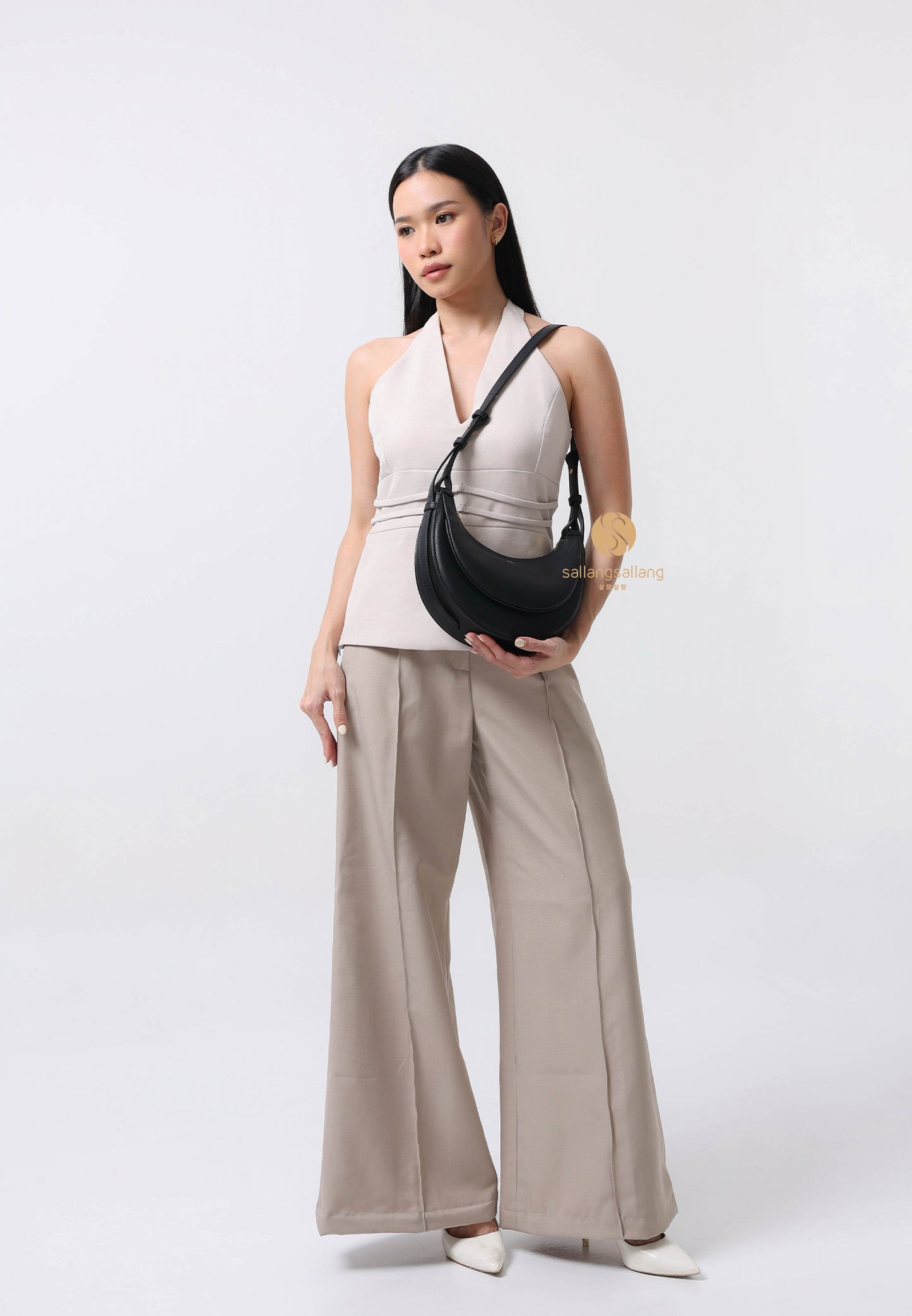 Sharon Crossbody Bag - Black