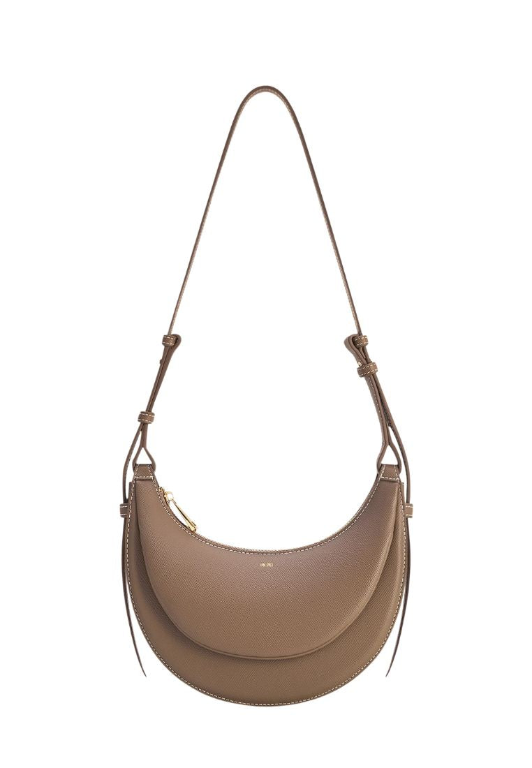 Sharon Crossbody Bag - Taupe
