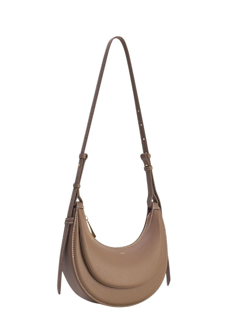 Sharon Crossbody Bag - Taupe