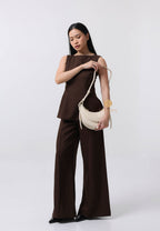 Sharon Crossbody Bag - Off White