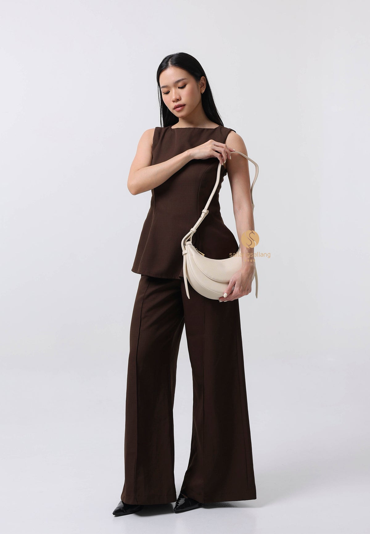 Sharon Crossbody Bag - Off White