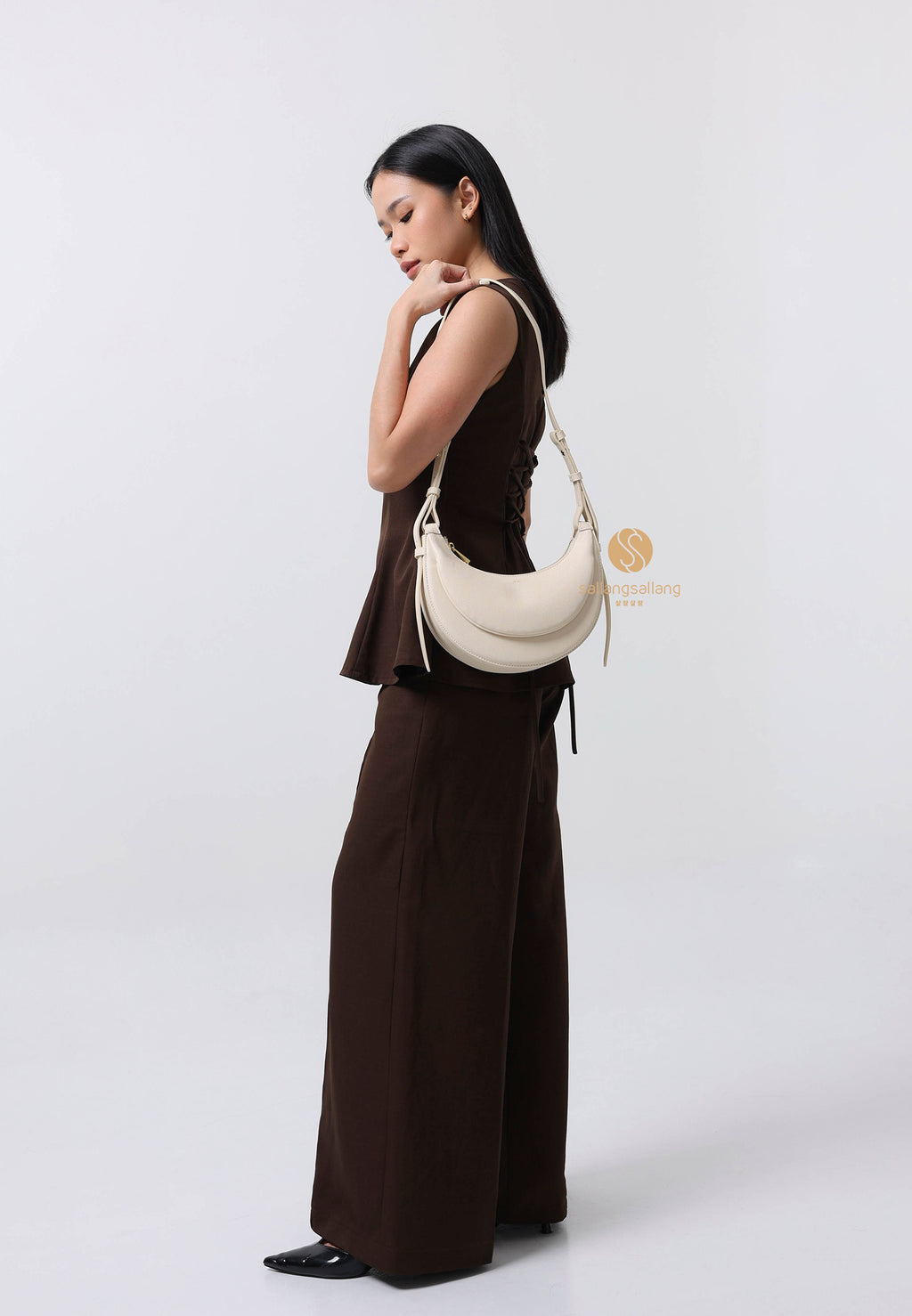 Sharon Crossbody Bag - Off White