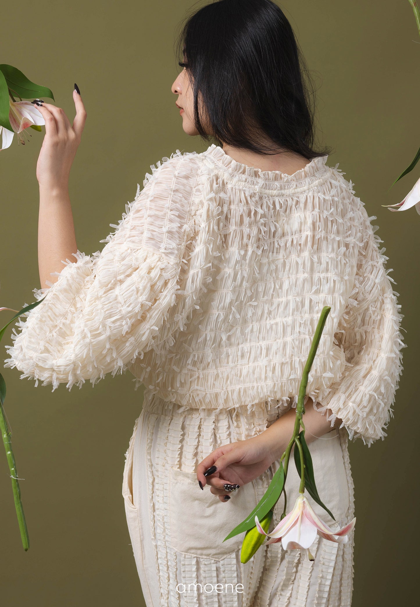 Sheer Whisper Blouse