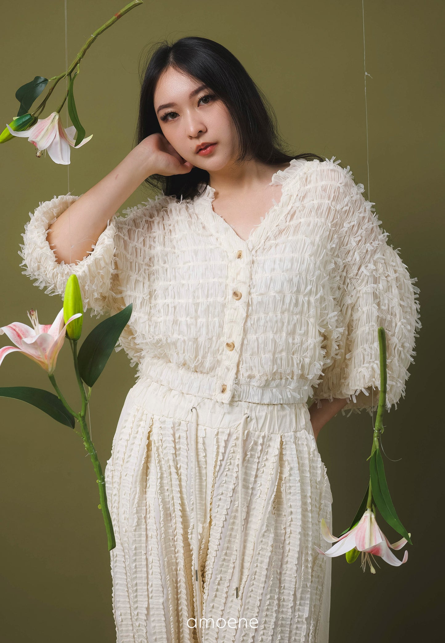 Sheer Whisper Blouse