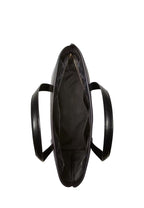 Signature Spade Flower Large Tote Black