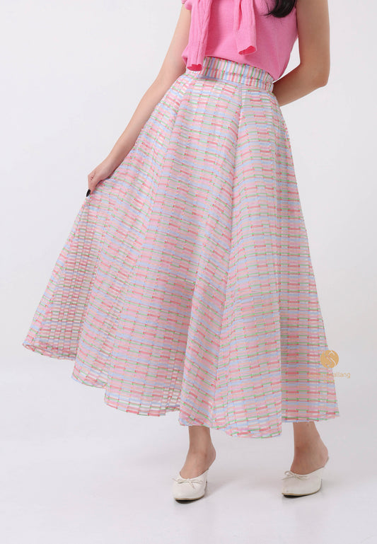 Flare Skirt Organza