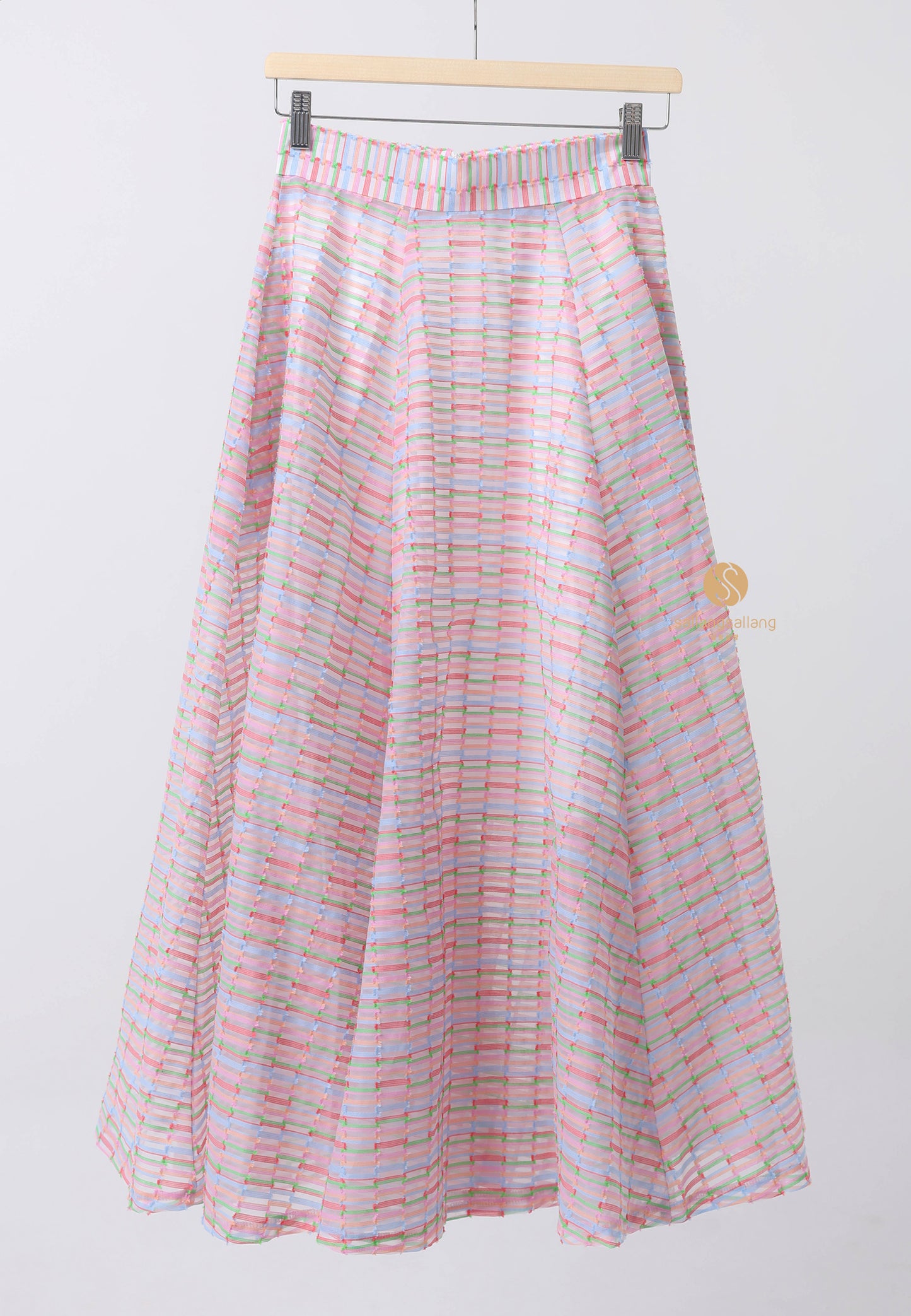 Flare Skirt Organza