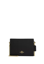 Slim Crossbody Gold Black