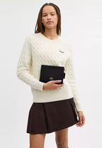 Slim Crossbody Gold Black