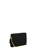 Slim Crossbody Gold Black
